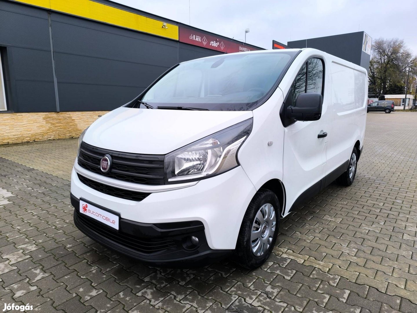 Fiat Talento 1.6 Mjet L1H1 2.7t Klímás!