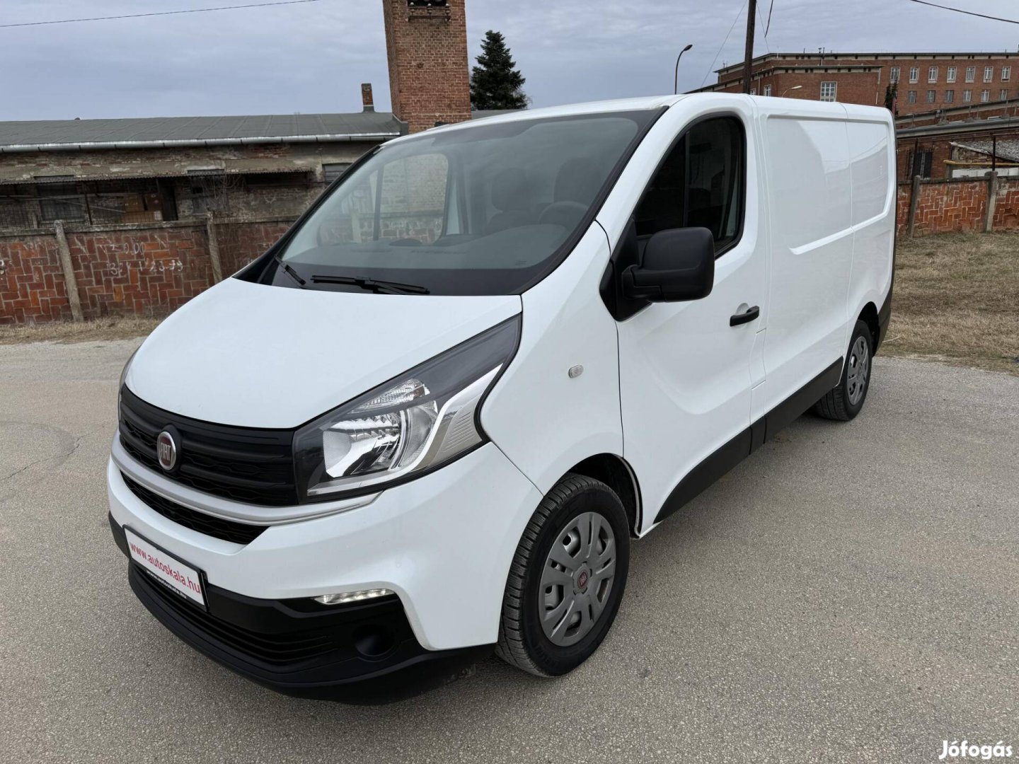 Fiat Talento 2.0 Ecojet L1H1 2.9t (3 személyes...