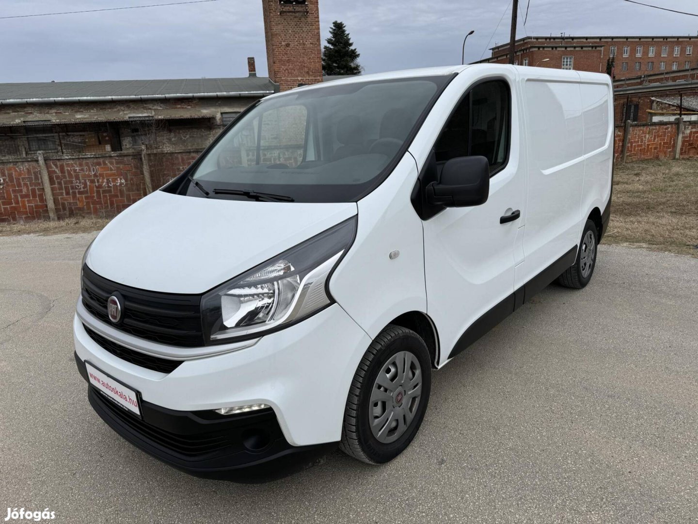 Fiat Talento 2.0 Ecojet L1H1 2.9t (3 személyes...