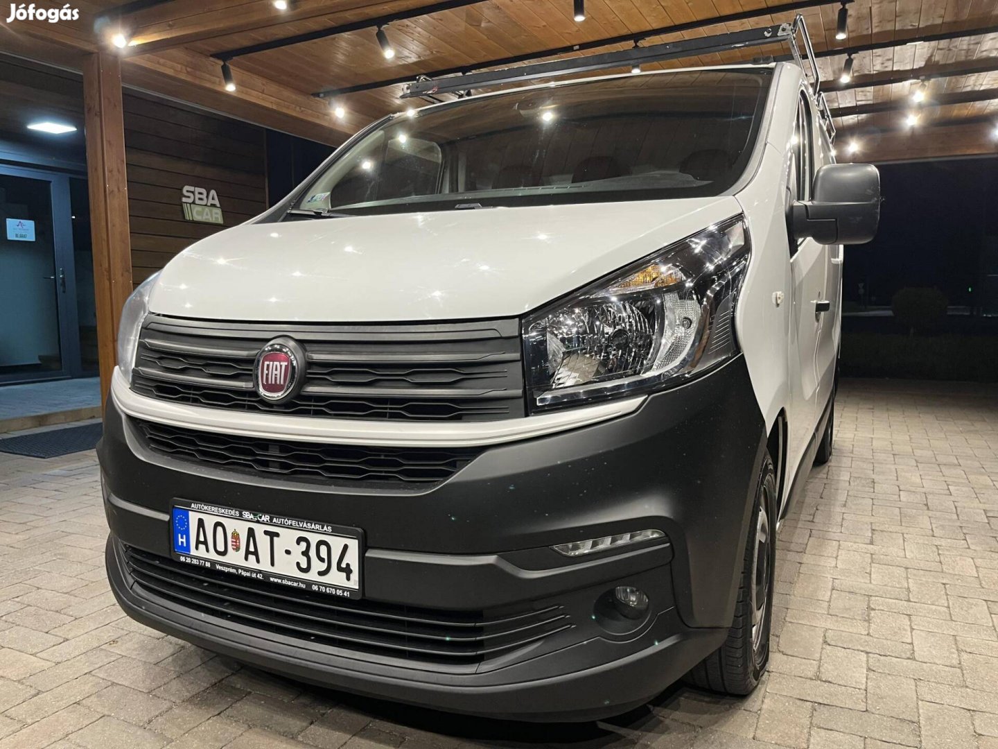 Fiat Talento 2.0 Ecojet L1H1 3.0t Tetőcsomagtar...