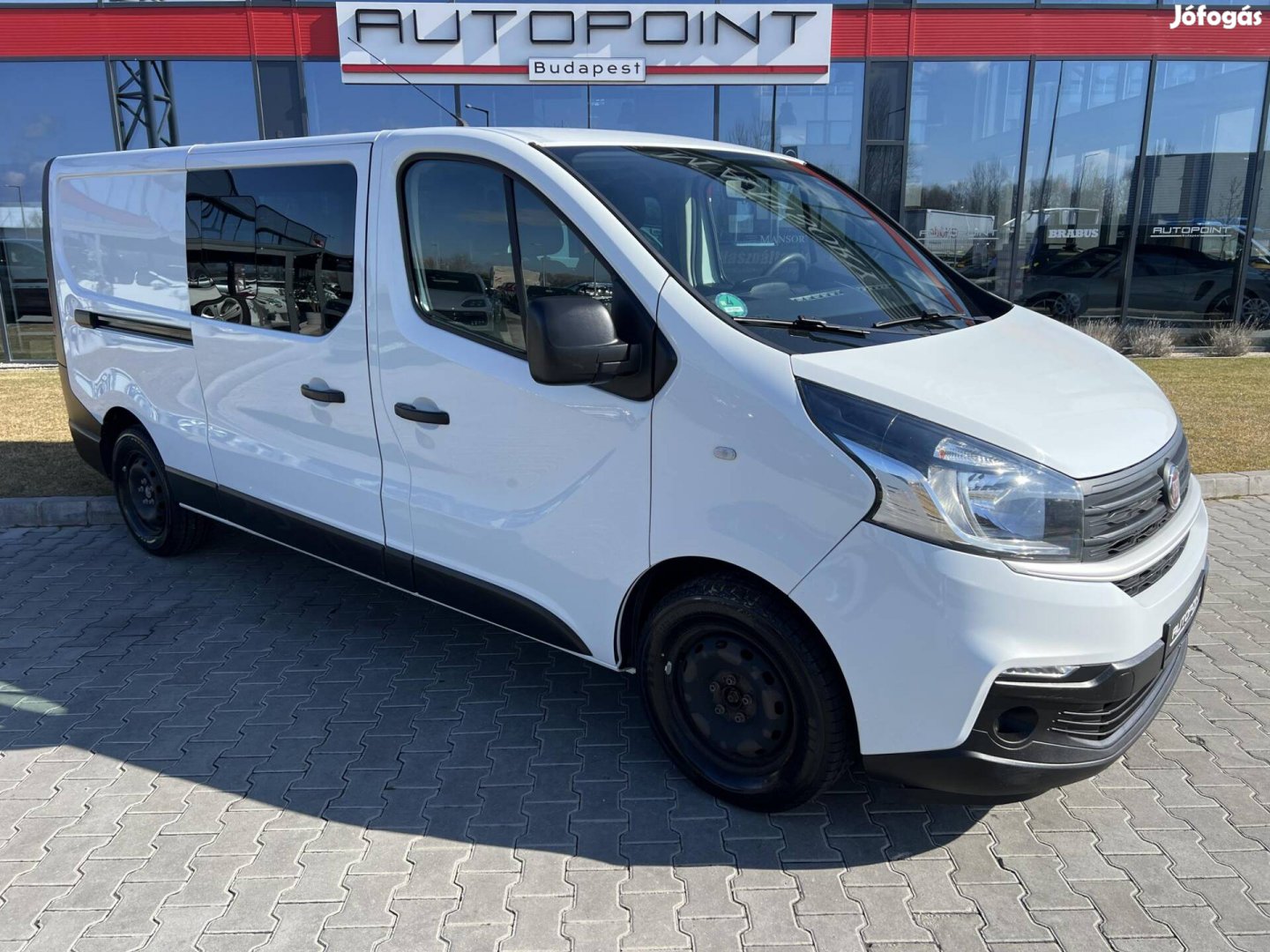 Fiat Talento L2H1 1.6 CDTI. 6 Személyes TGK! ÁF...