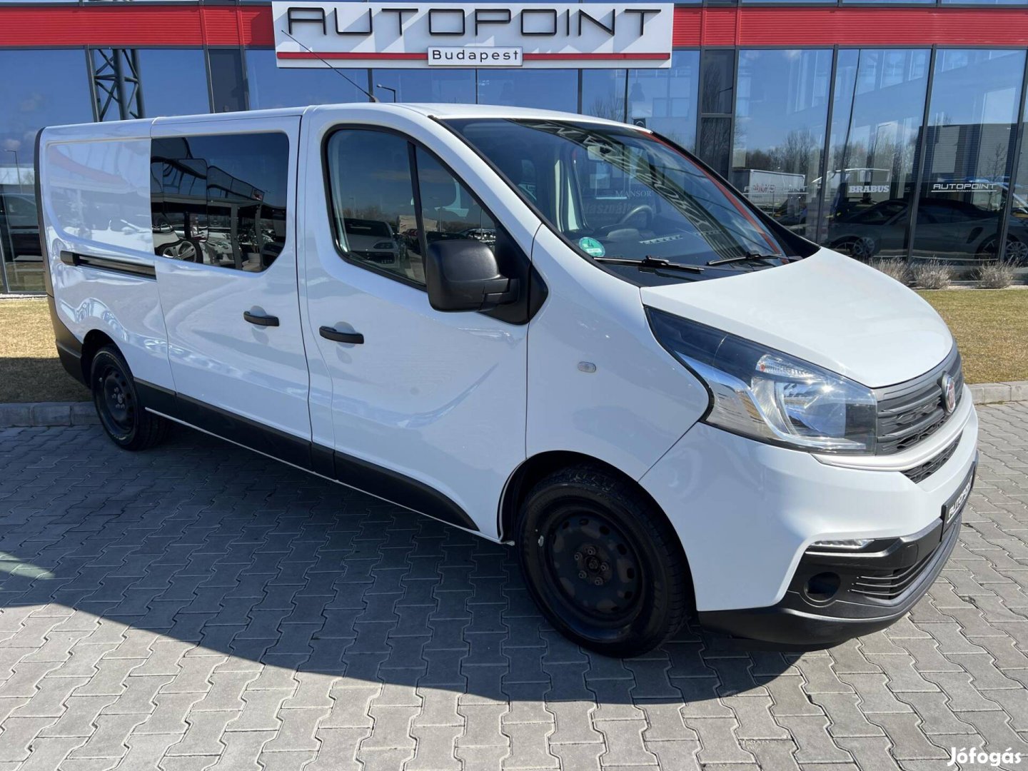 Fiat Talento L2H1 1.6 CDTI. 6 Személyes TGK! ÁF...