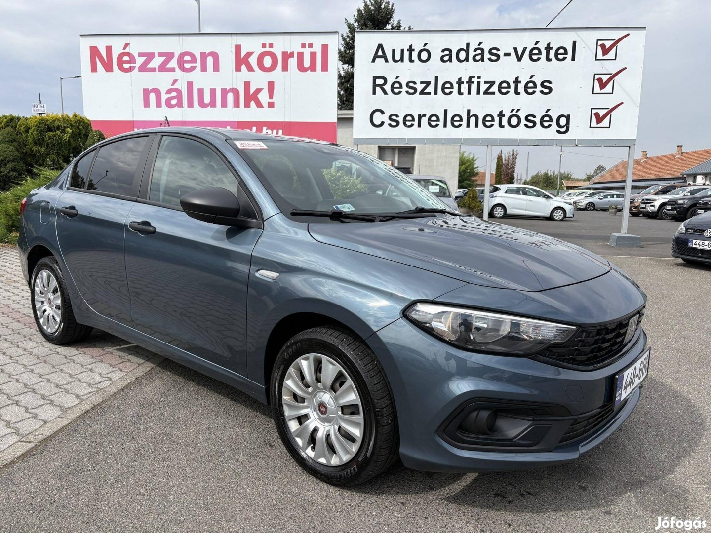 Fiat Tipo 1.0 Firefly Magyarországi