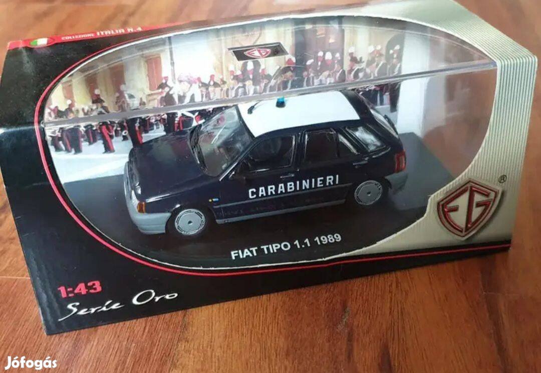 Fiat Tipo 1.1 1989 Carabinieri EG 1:43