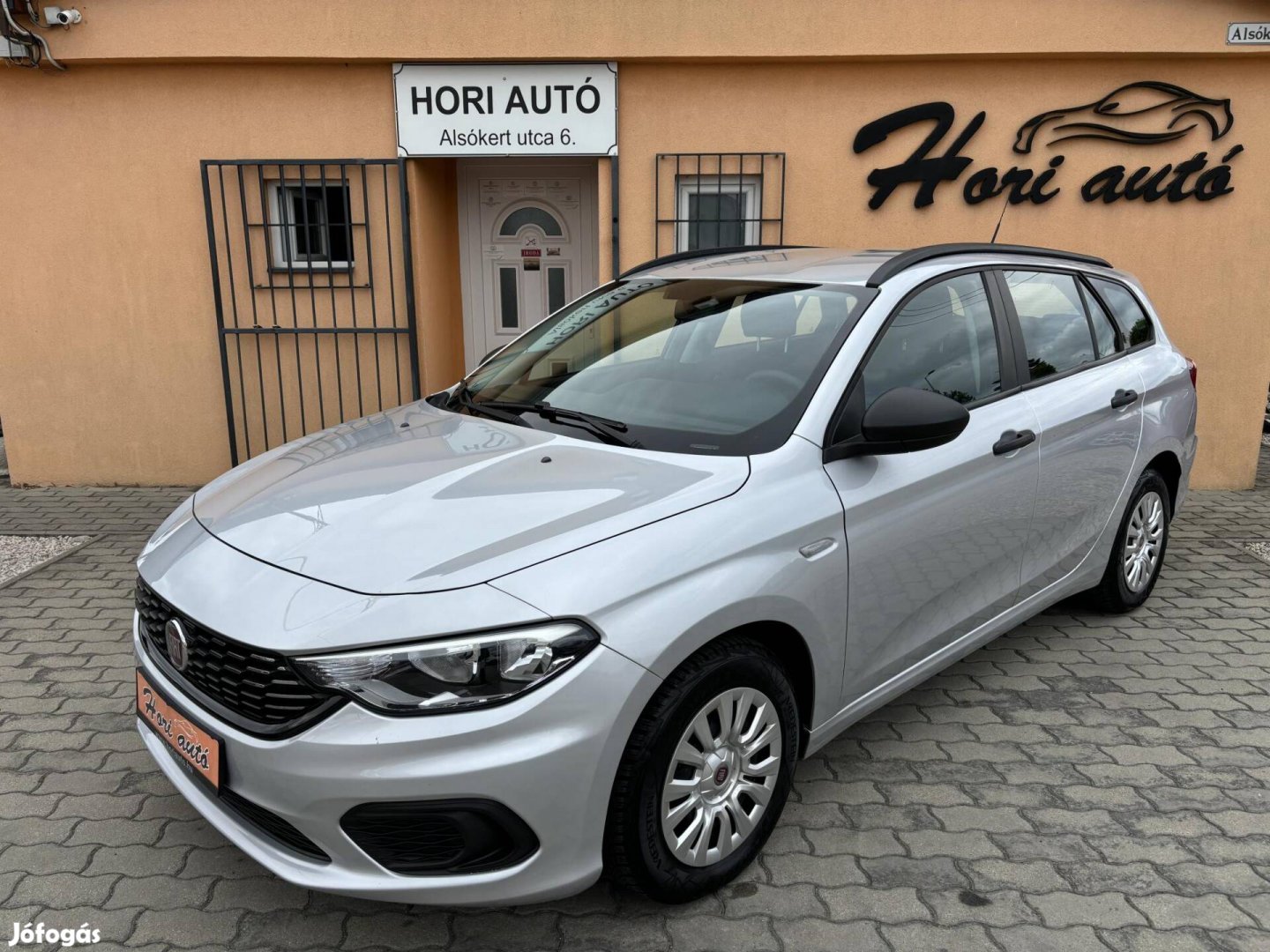 Fiat Tipo 1.4 16V Easy 1.Tulaj! Friss Nagy SZER...