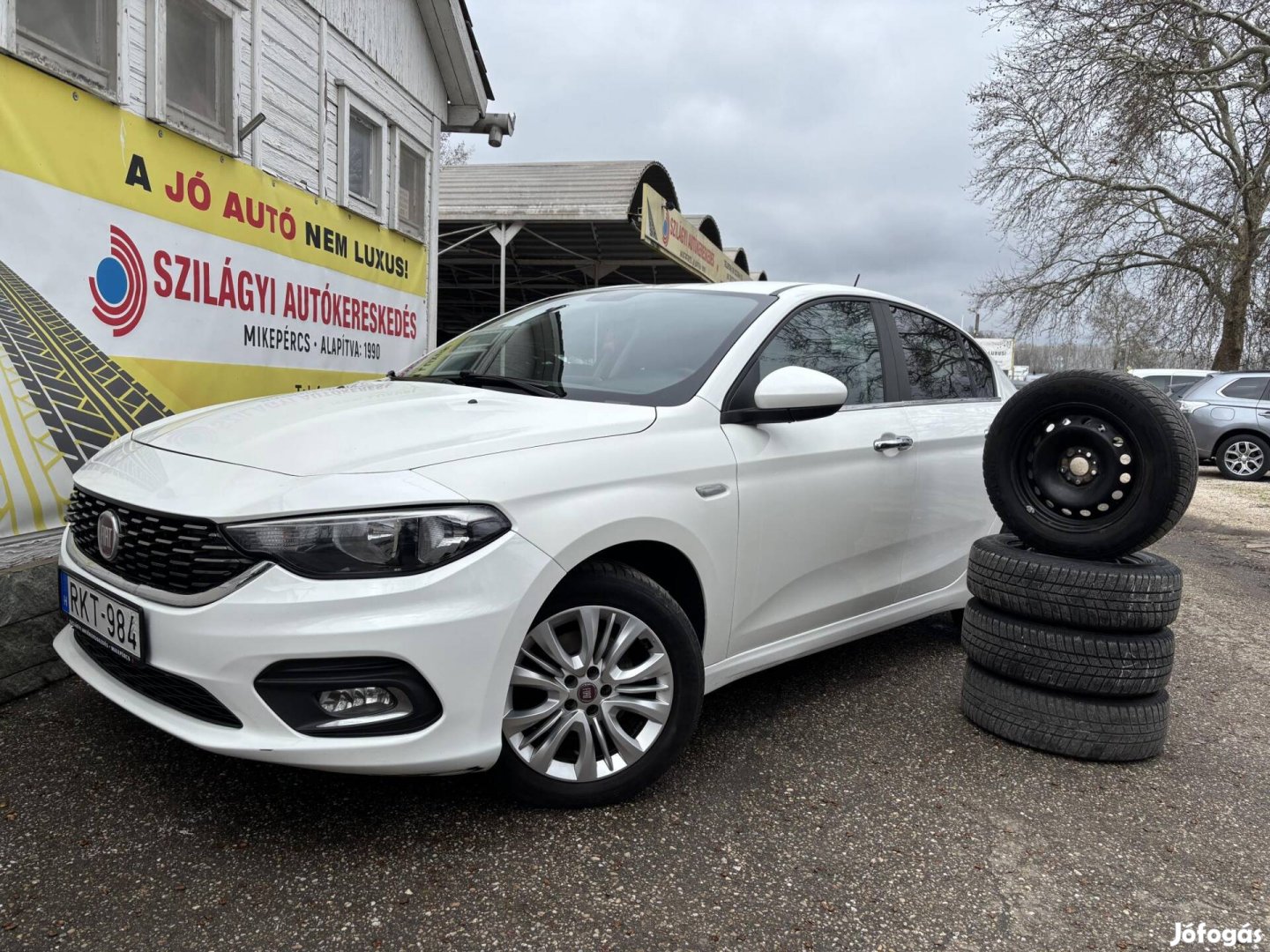 Fiat Tipo 1.4 16V Lounge ITT és Most Akció!!! K...