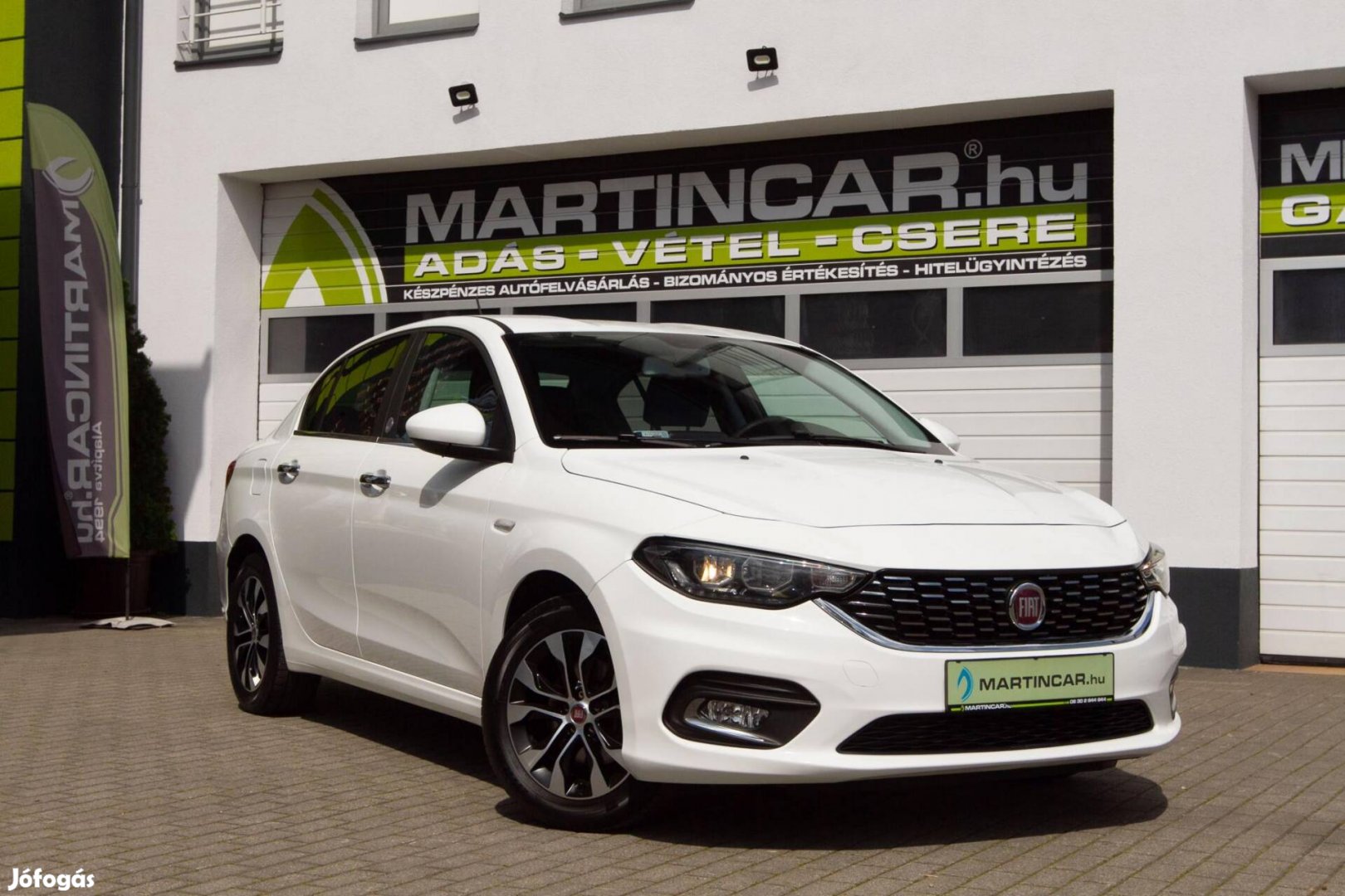 Fiat Tipo 1.4 16V Mirror Eredeti Magyar Autó +1...