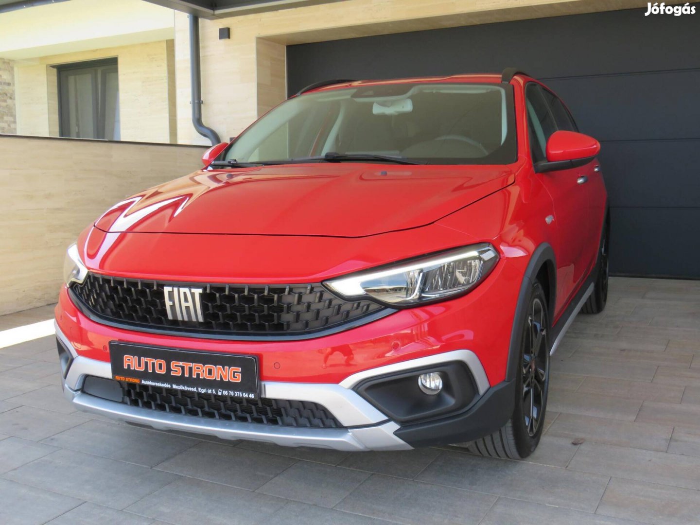 Fiat Tipo 1.5 Mhev edct 44.793 km !! Első Tulaj...