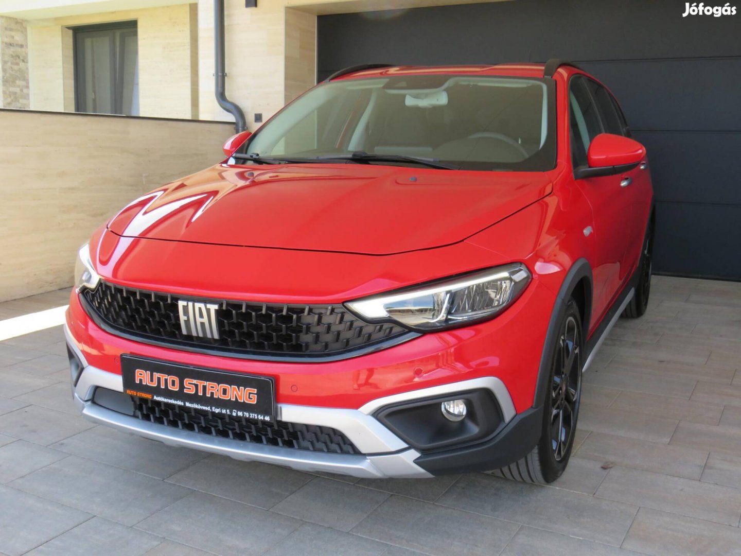 Fiat Tipo 1.5 Mhev edct 44.793 km !! Első Tulaj...