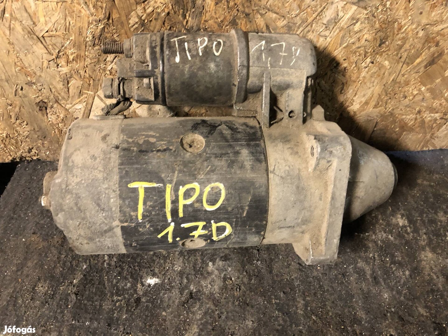 Fiat Tipo 1.7D önindító 