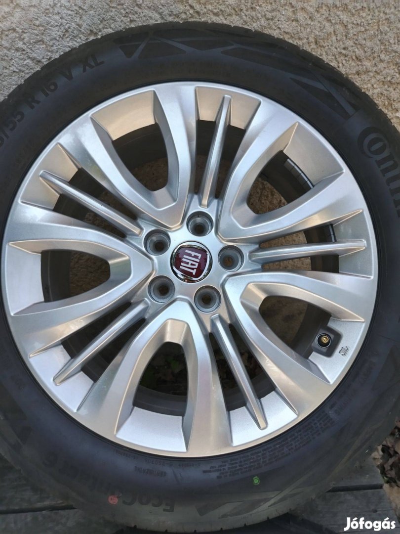 Fiat Tipo 2015-2024 Alufelni 205/55r16 Nyárigumival *ár/db