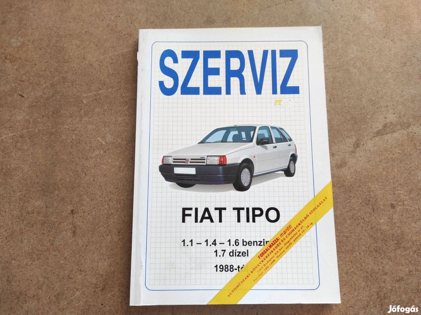 Fiat Tipo javítási karbantartási. Szerviz