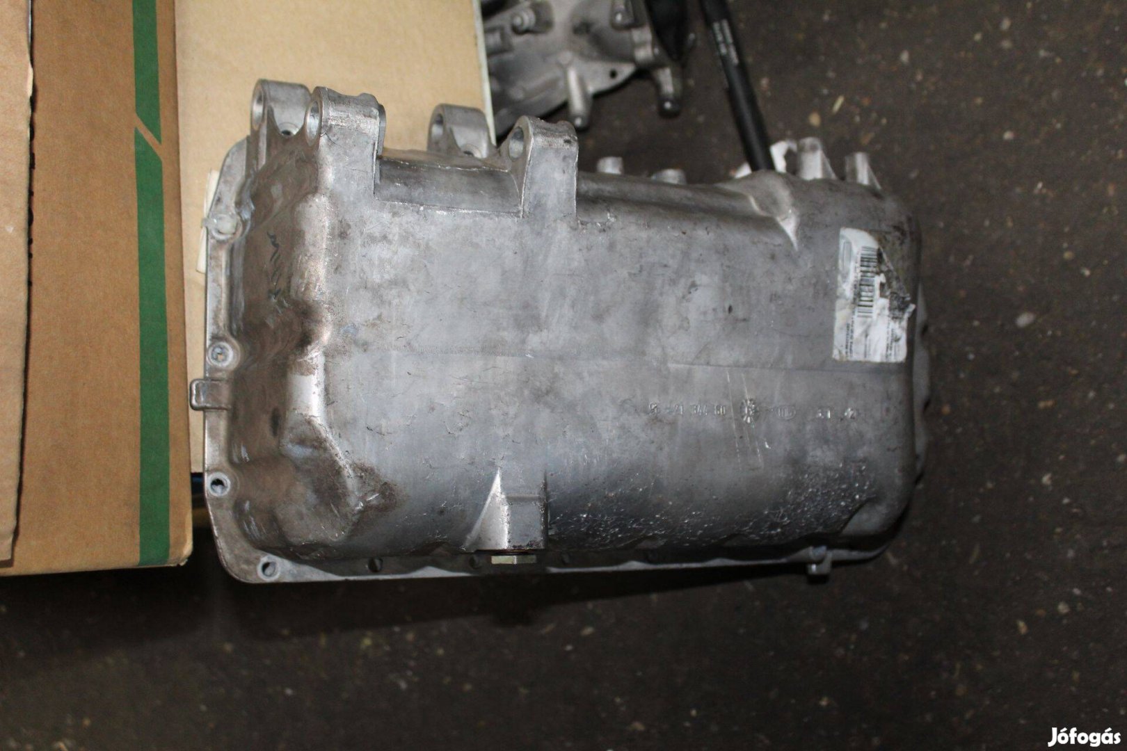 Fiat Ulysse 2002-2008 2.0JTD Levegőszűrőház PSA 9642134480