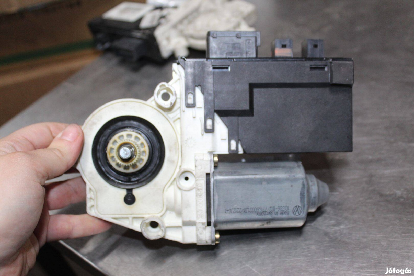Fiat Ulysse 2002-2008 jobb első ablakemelő motor 1488737080
