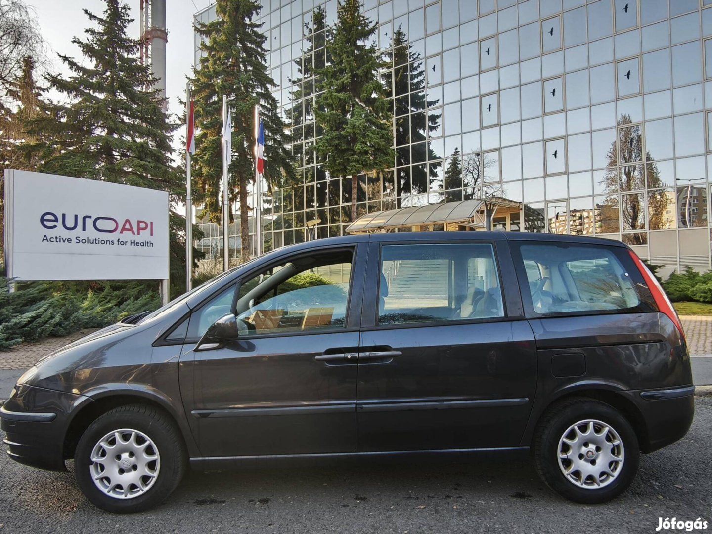 Fiat Ulysse 2.0 JTD Dynamic 7 személyes Fris