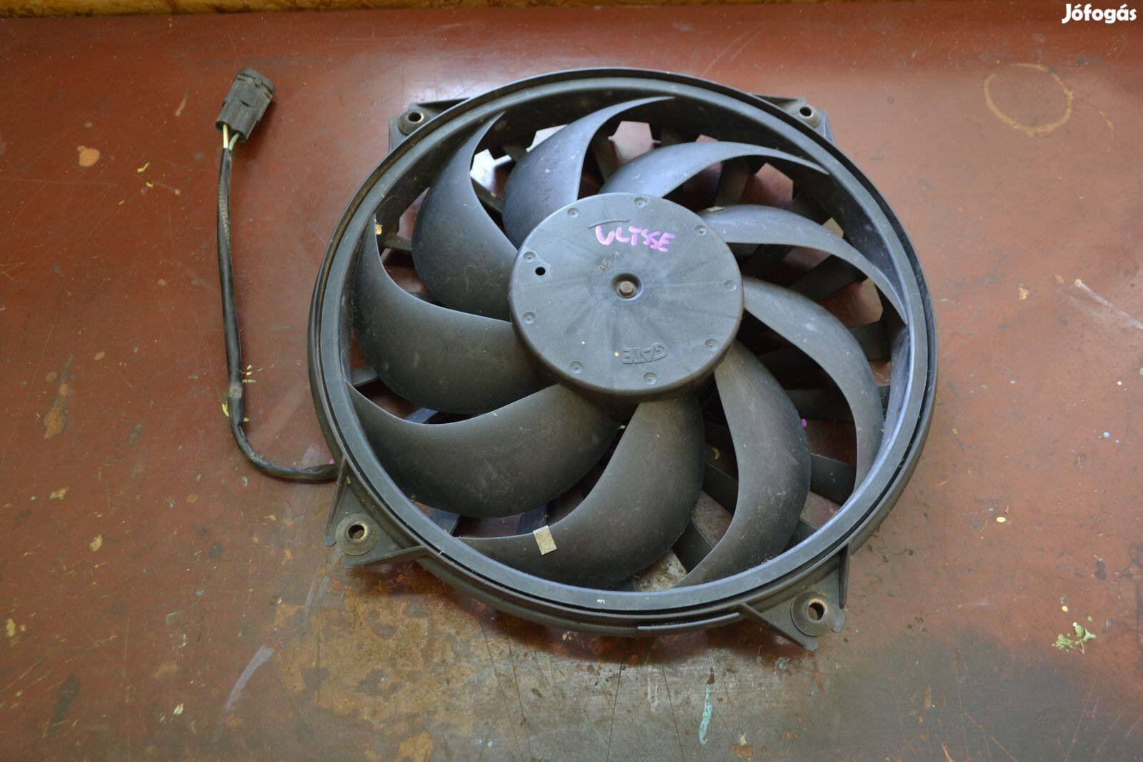 Fiat Ulysse II JTD, Citroen HDi ventilátor, hűtőventilátor!