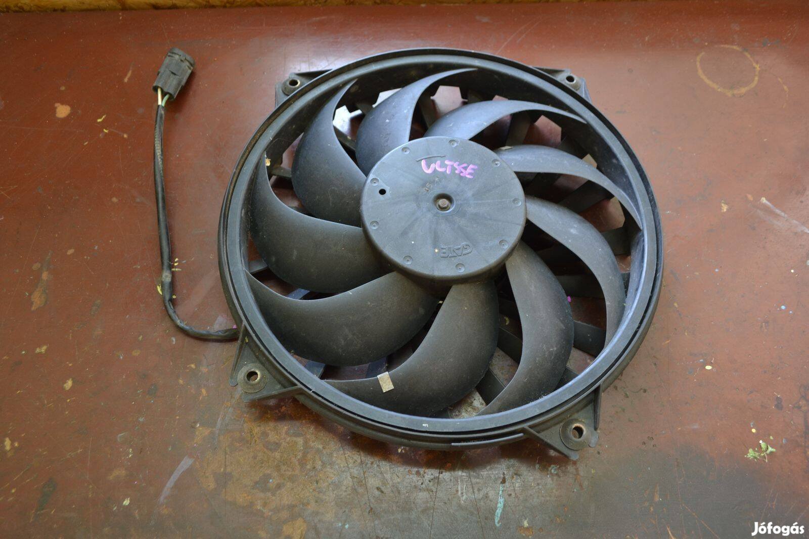Fiat Ulysse II JTD, Citroen, Peugeot HDi hűtőventilátor, ventilátor