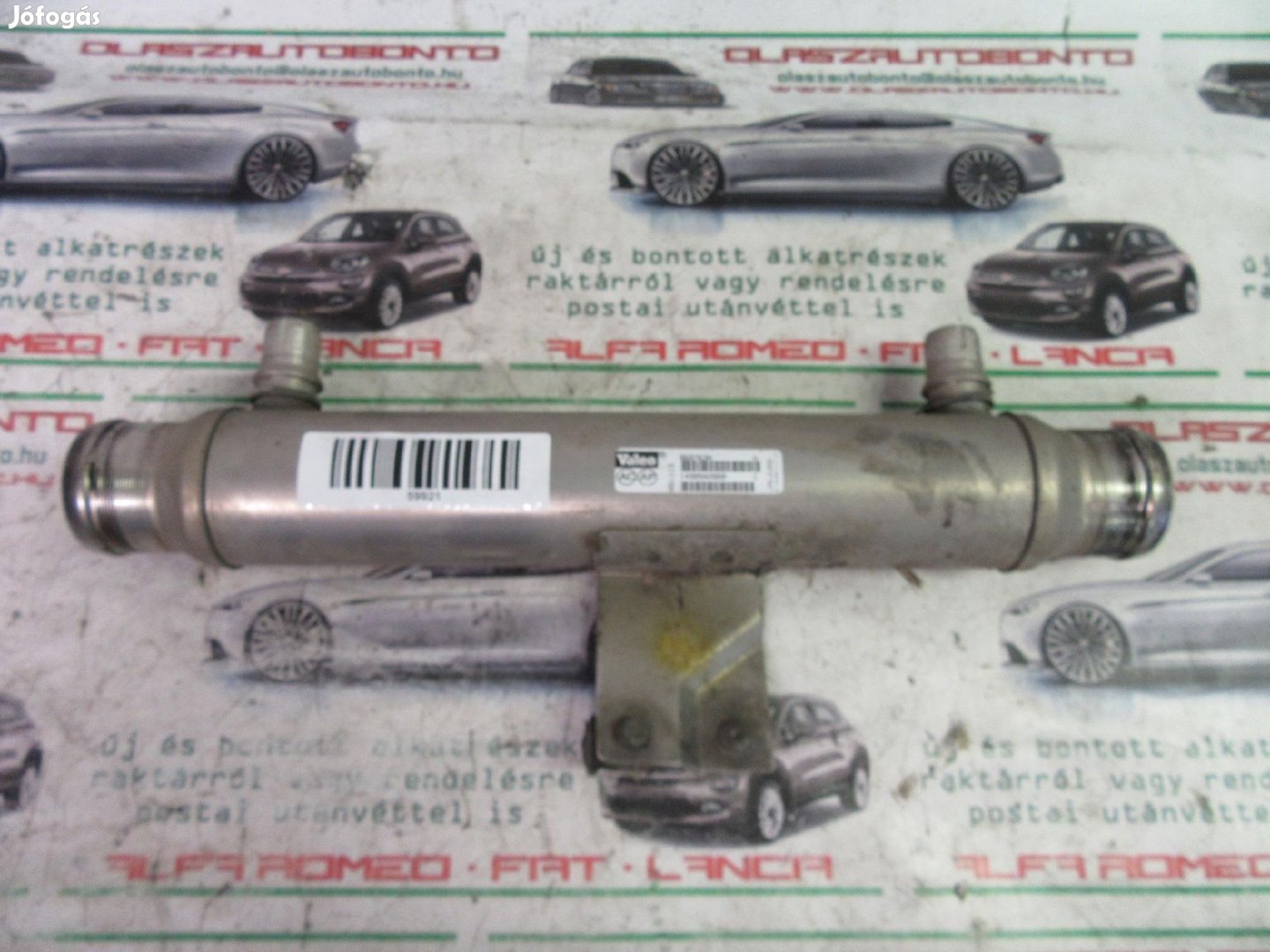 Fiat Ulysse, Lancia Phedra 2,2 Diesel egr hűtő 1490942080