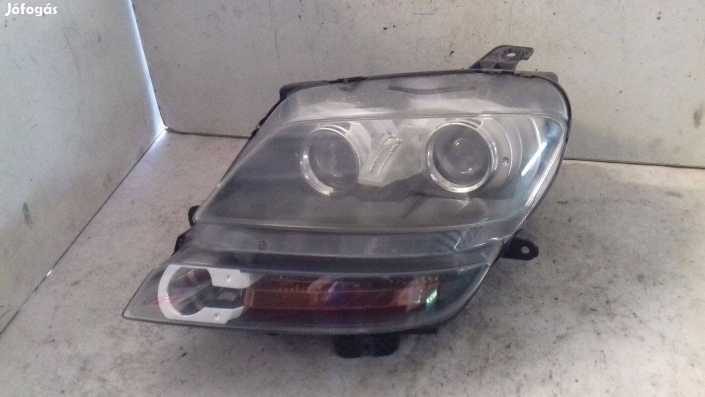 Fiat Ulysse bal első fényszóró lámpa 2001-