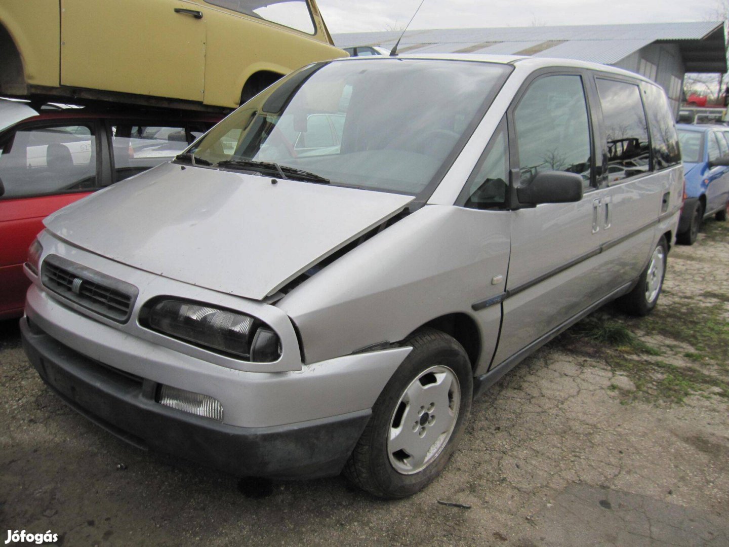 Fiat Ulysse bontott alkatrészek