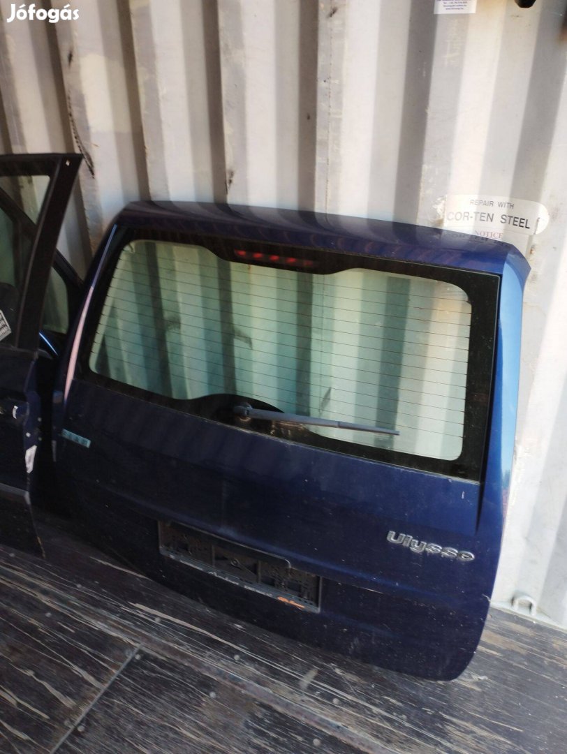 Fiat Ulysse csomagtér ajtó