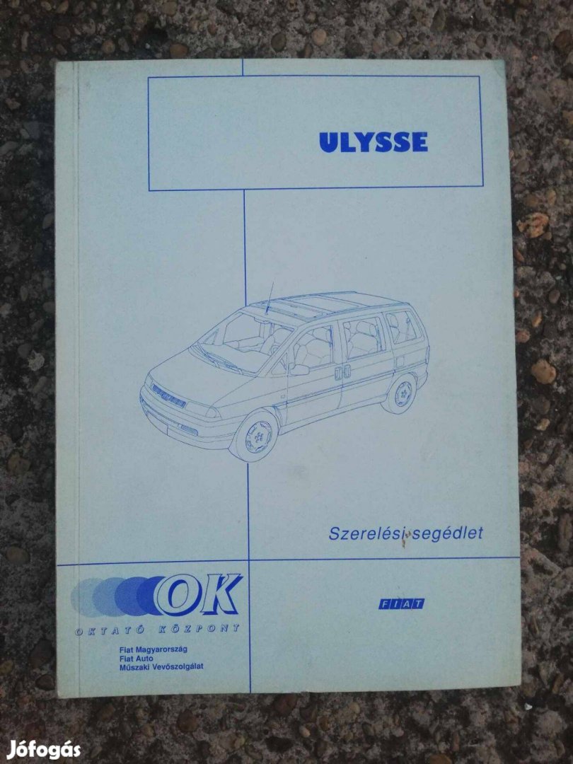 Fiat Ulysse szerelési segédlet