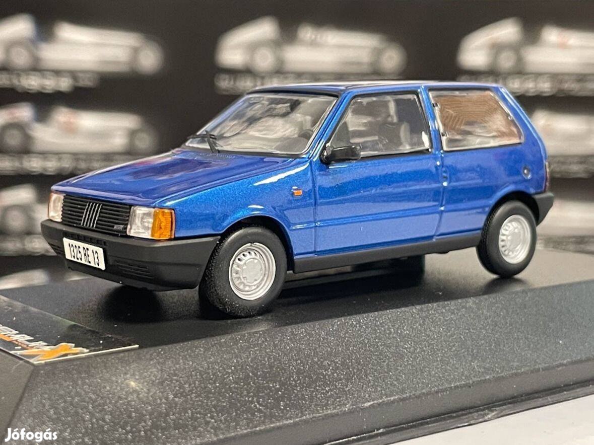 Fiat Uno 1983 blue 143 143 Premium X