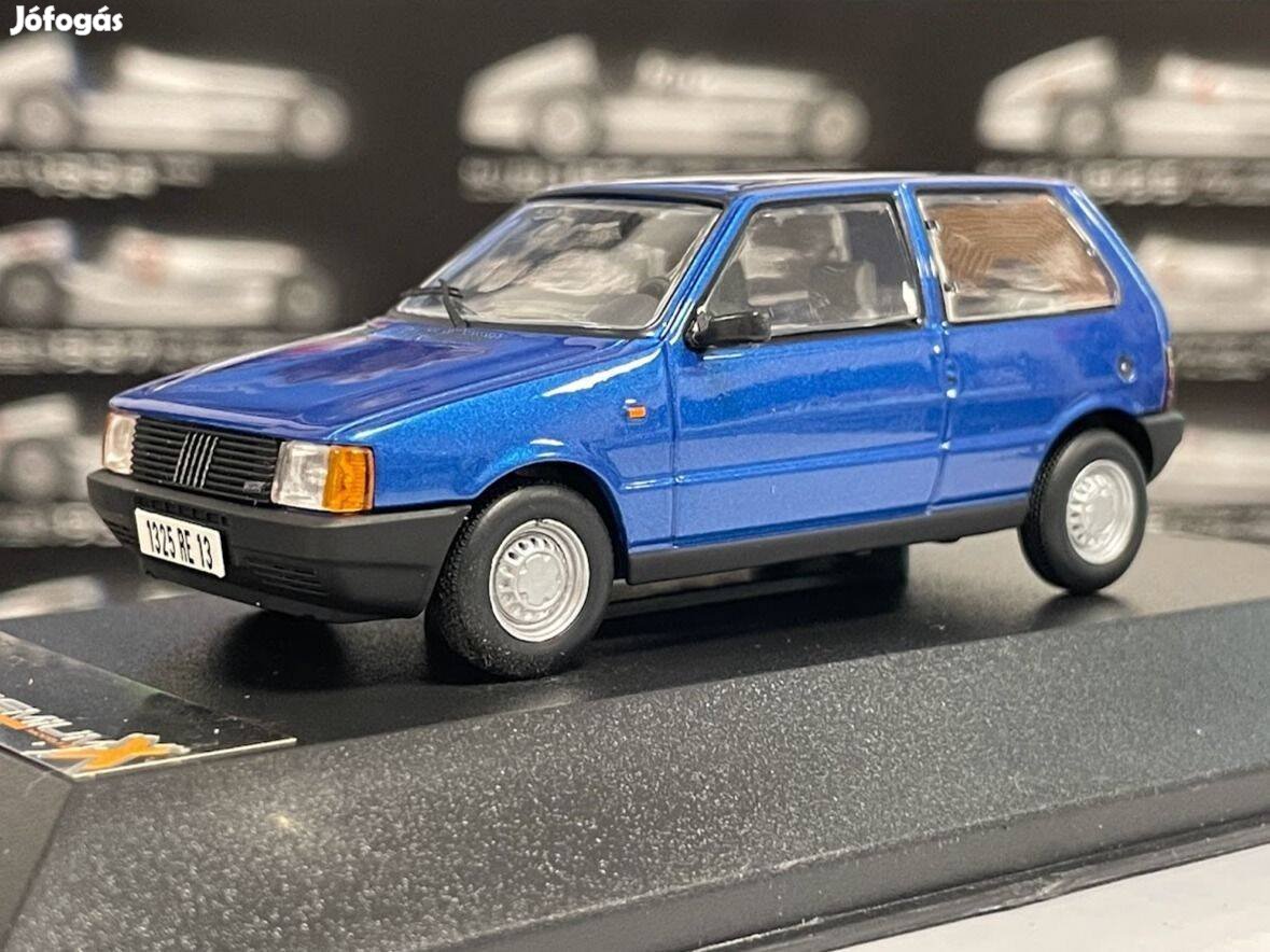 Fiat Uno 1983 blue 1:43 1/43 Premium X