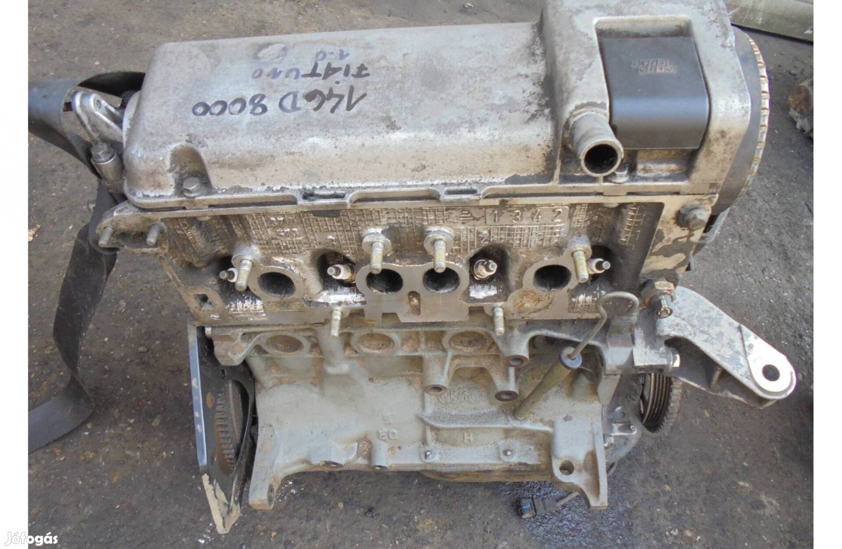 Fiat Uno 1.0B komplett motor (146D8000)