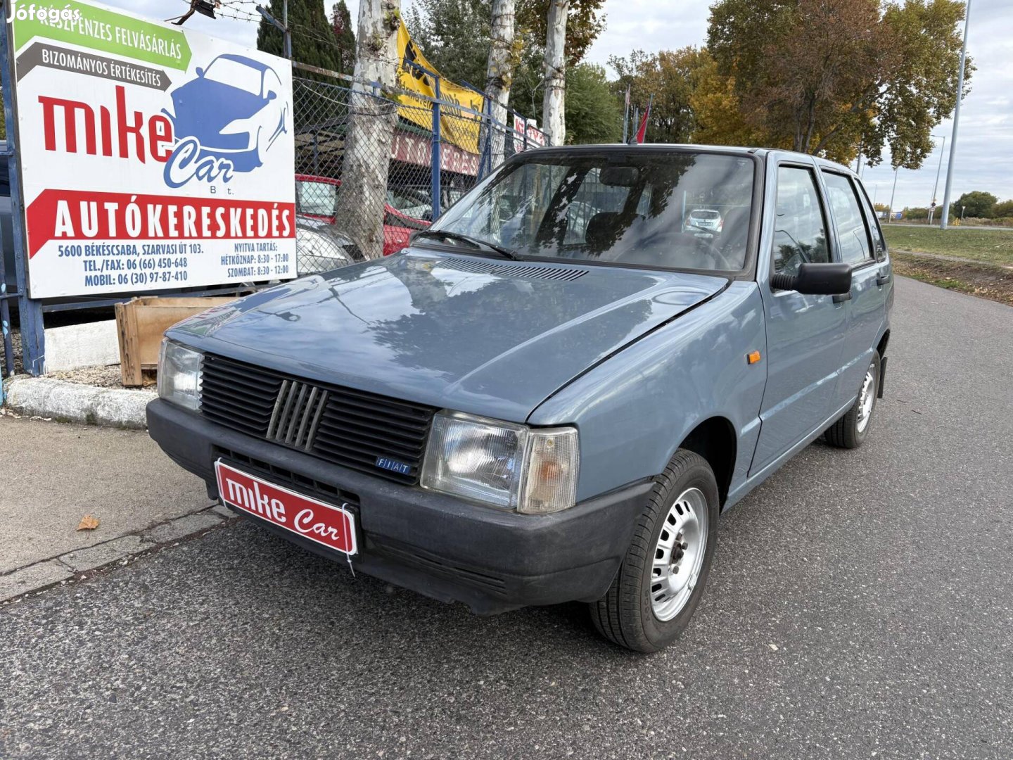 Fiat Uno 1.1 60 Super Kitűnő Állapot! Új Gumik!...