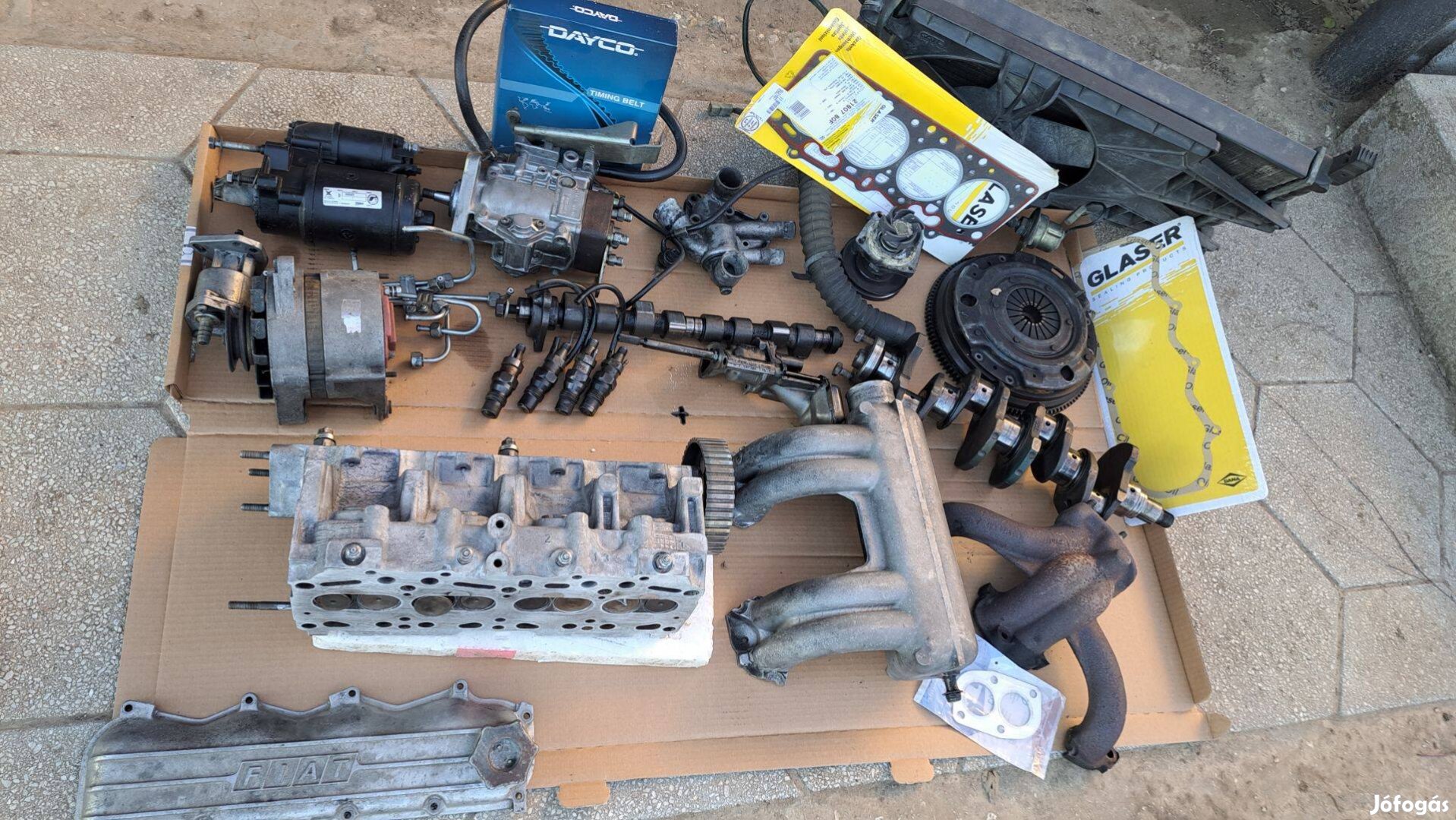 Fiat Uno 1,3 Diesel alkatrészek