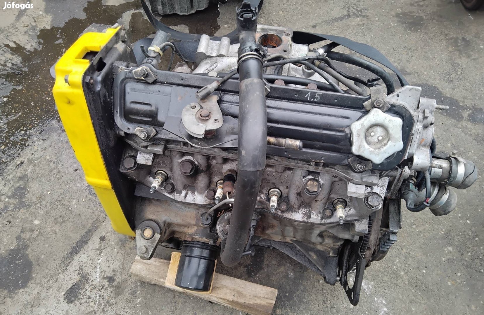 Fiat Uno 1.5B komplett motor (149C1000)