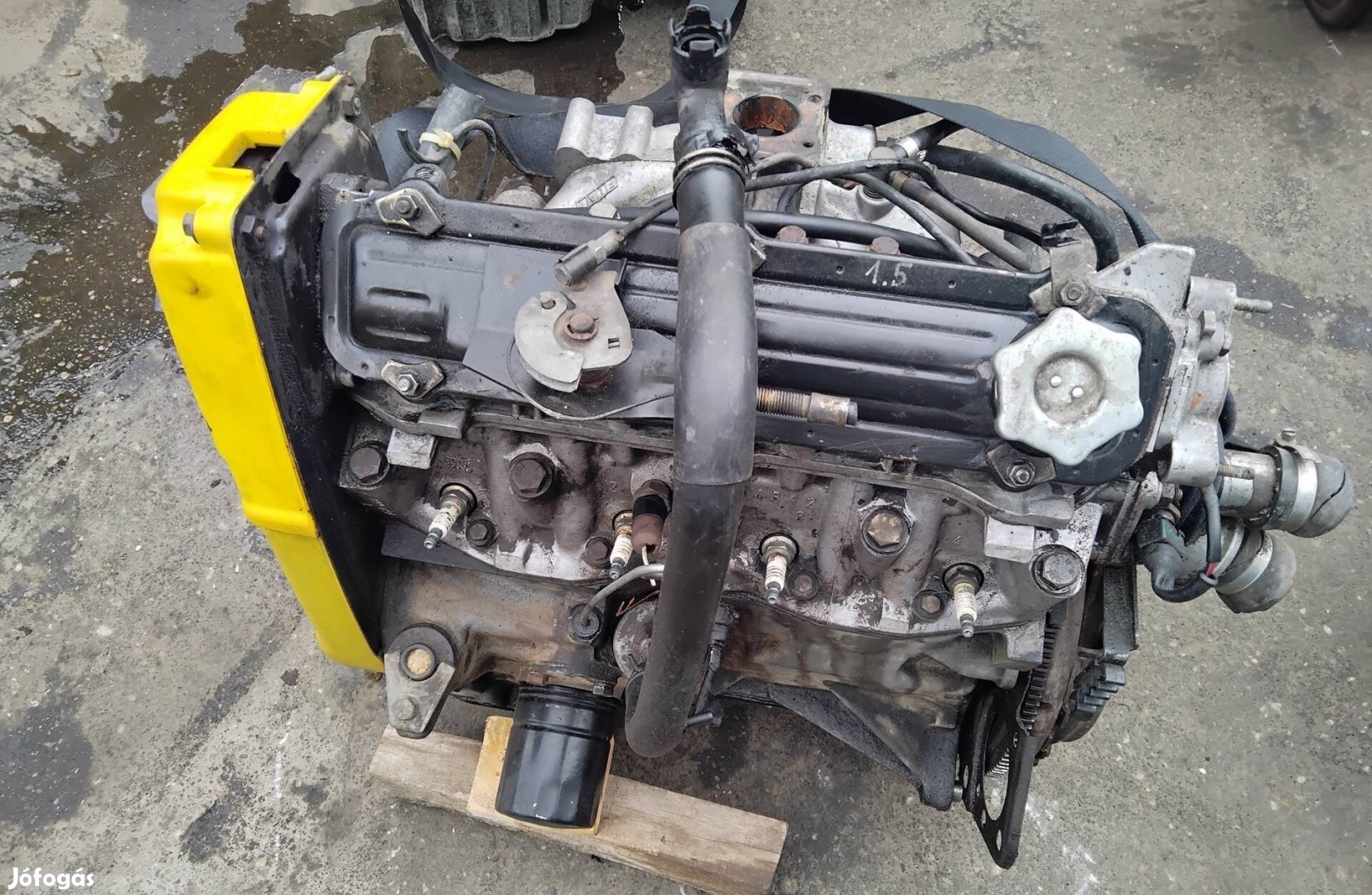 Fiat Uno 1.5B komplett motor ( 149C1000)