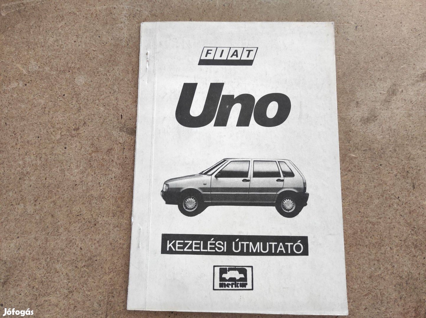 Fiat Uno 60 S kezelési útmutató