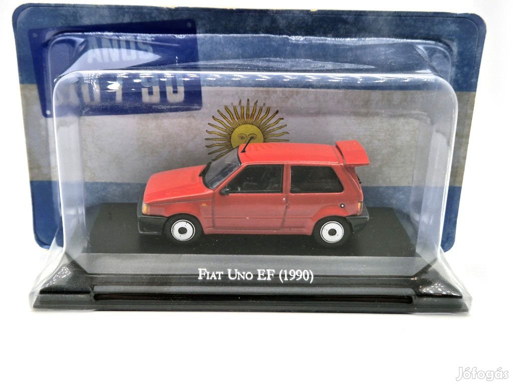 Fiat Uno EF (1990) - Edicola - 1:43