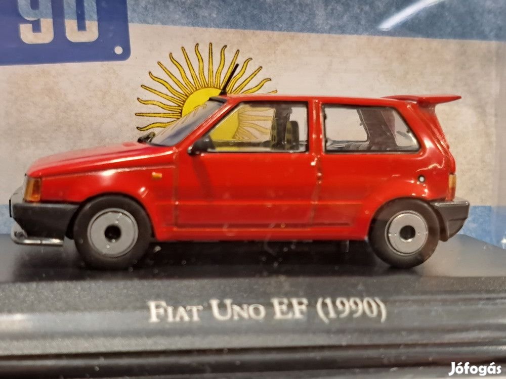Fiat Uno EF (1990) - Edicola - 1:43