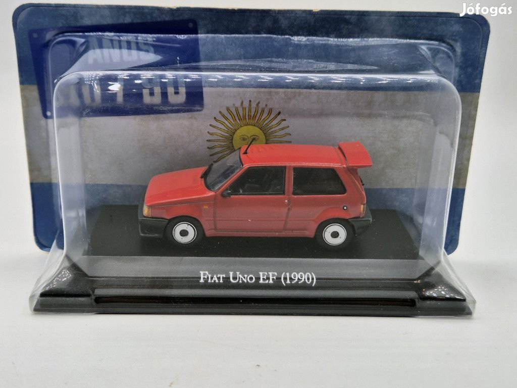Fiat Uno EF (1990) - Edicola - 1:43