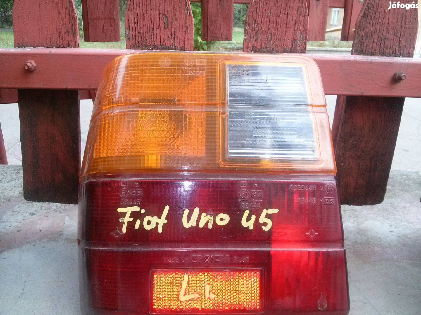 Fiat Uno Hátsólámpa