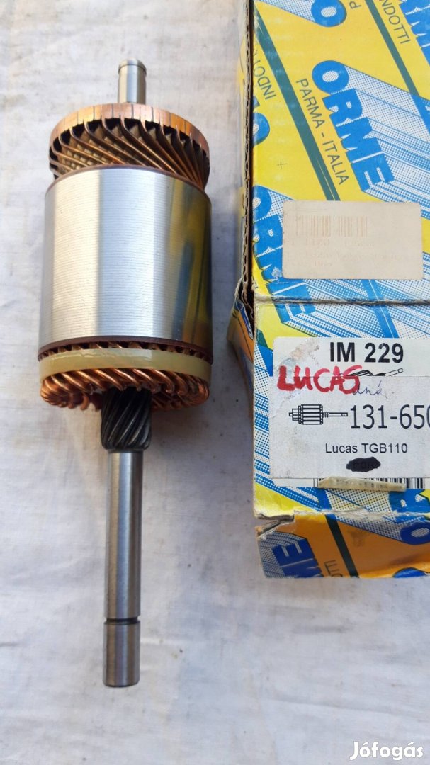 Fiat Uno öninditó forgórész Lucas tipusú új