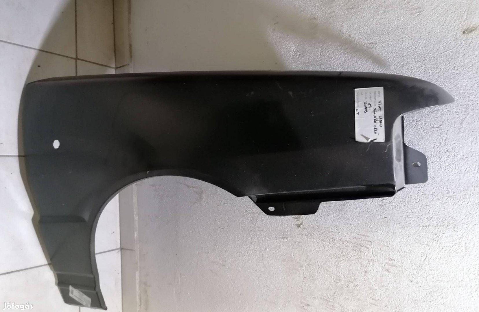 Fiat Uno sárvédő jobb első 1989.10 -> 1993.12