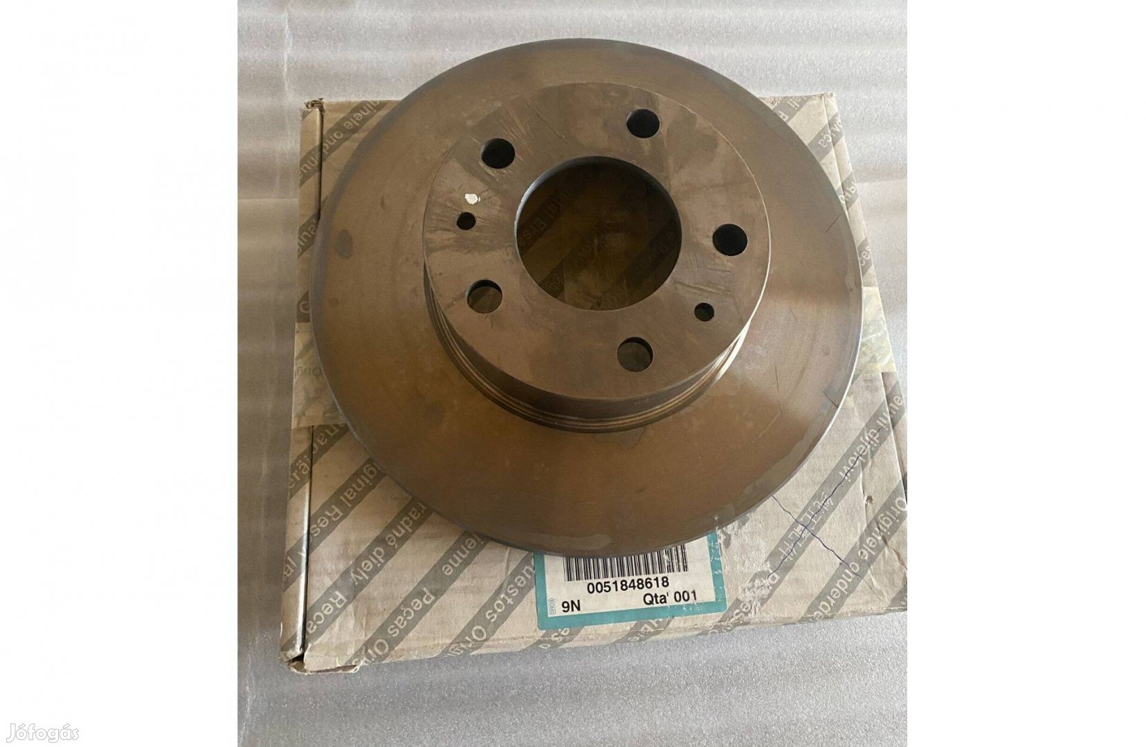 Fiat, Citroen, Peugeot első féktárcsa 2db 51848618