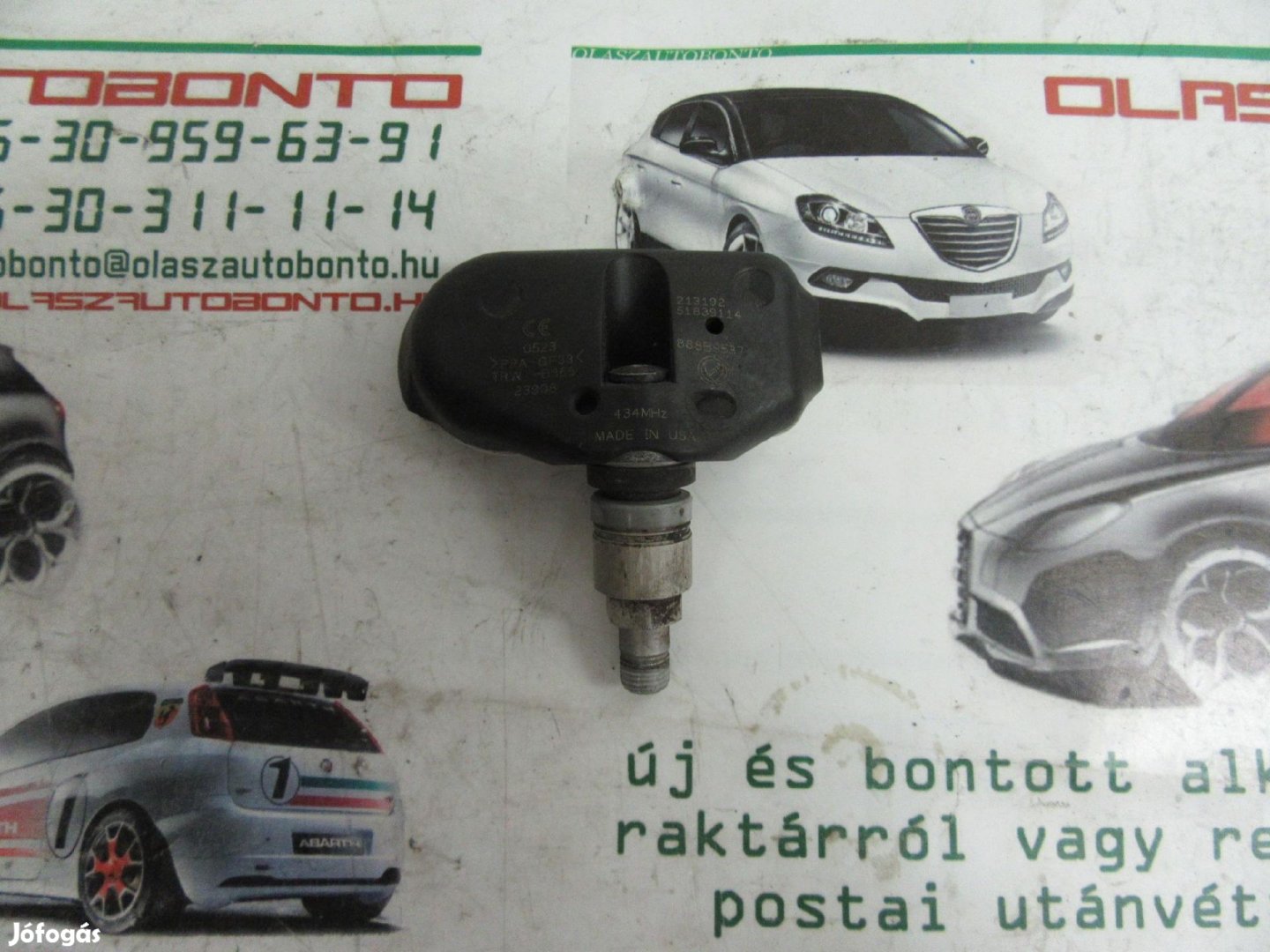 Fiat /Lancia 51839114 számú kerék nyomás szenzor