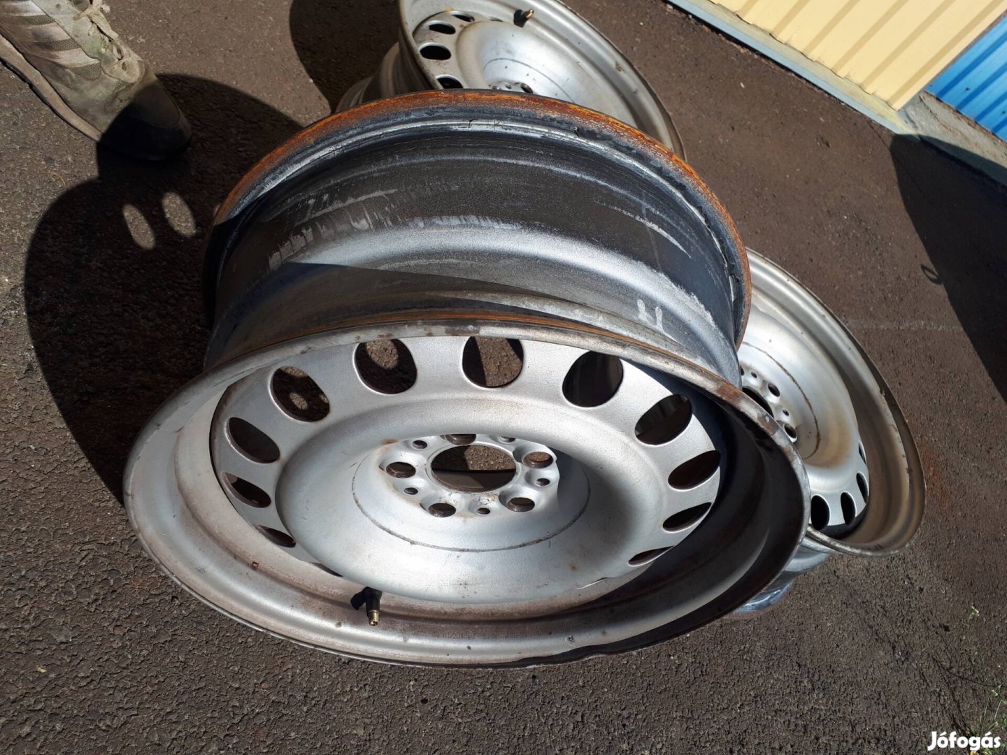 Fiat  Scudo   16- os  lemezfelni  5×100, 6.5J16 ET31