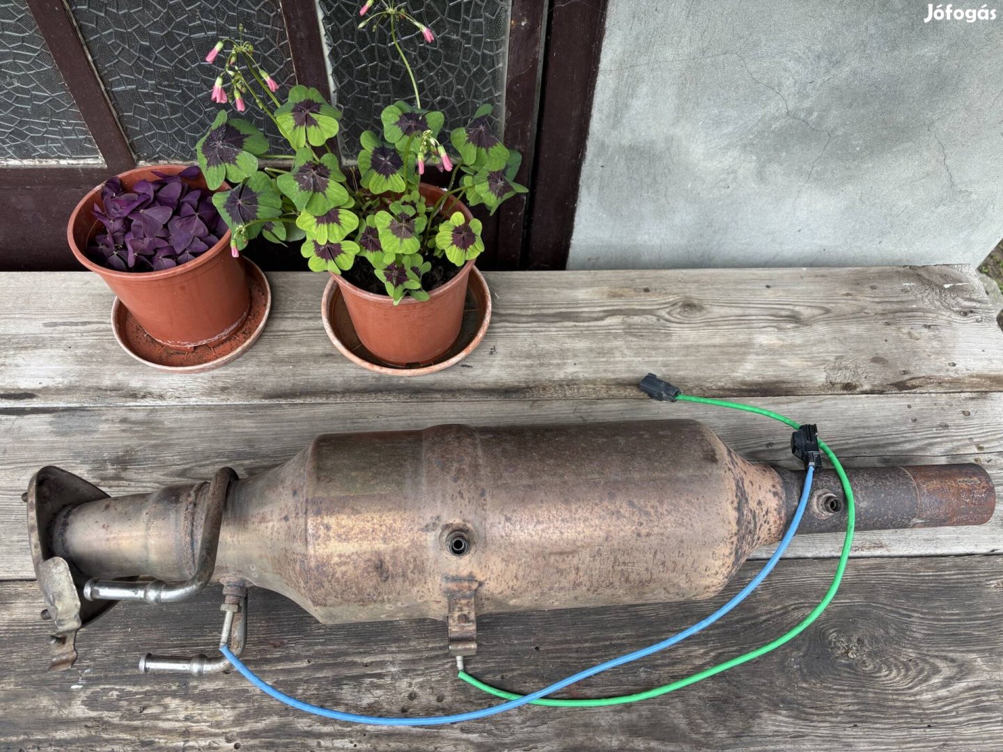 Fiat Citroen Peugeot részecskeszűrő