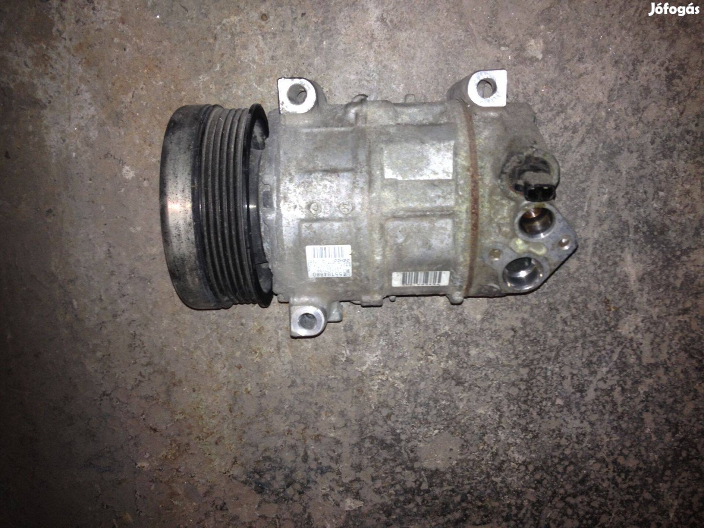 Fiat, alfa romeo klímakompresszor 55194880