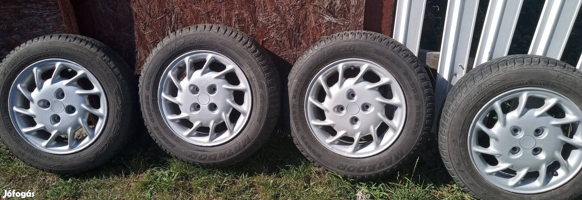 Fiat alufelni 14coll 