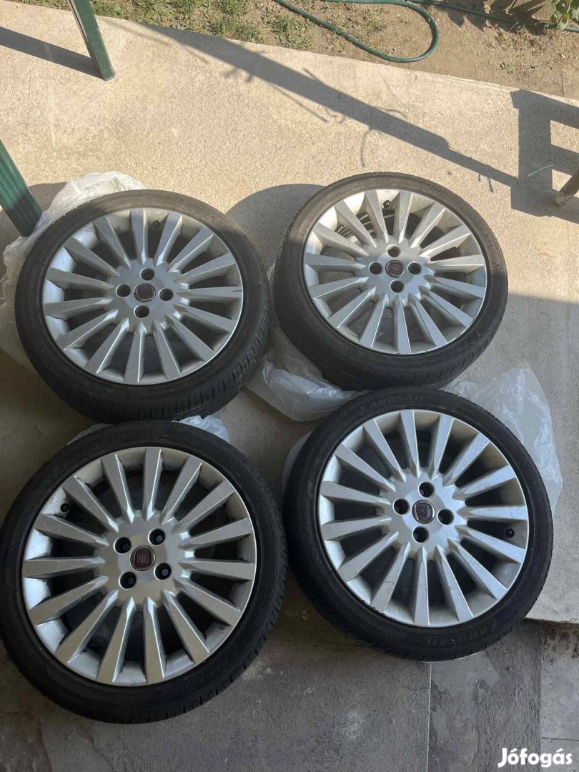 Fiat alufelni 17"