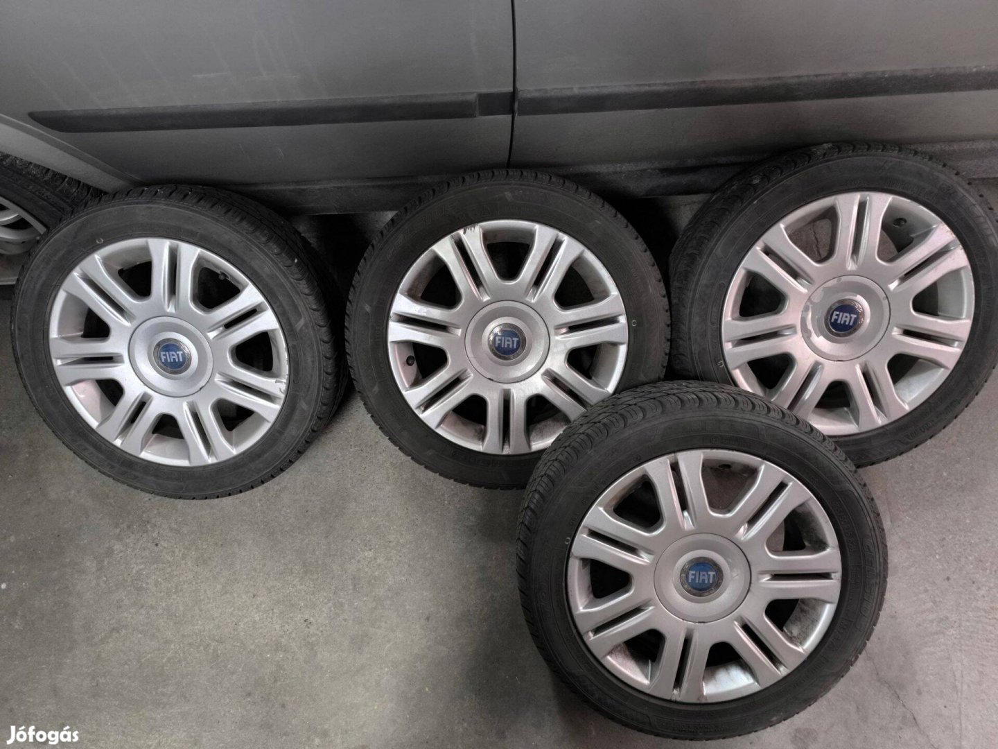 Fiat alufenik gumikkal !