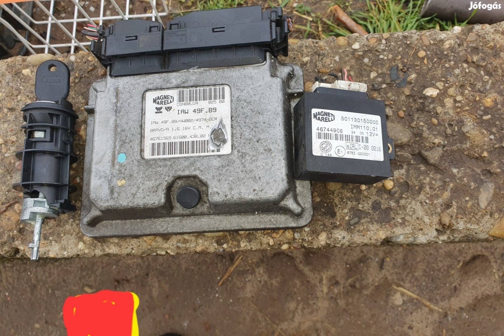 Fiat brava Motorvezérlő komputer elektronika 20000