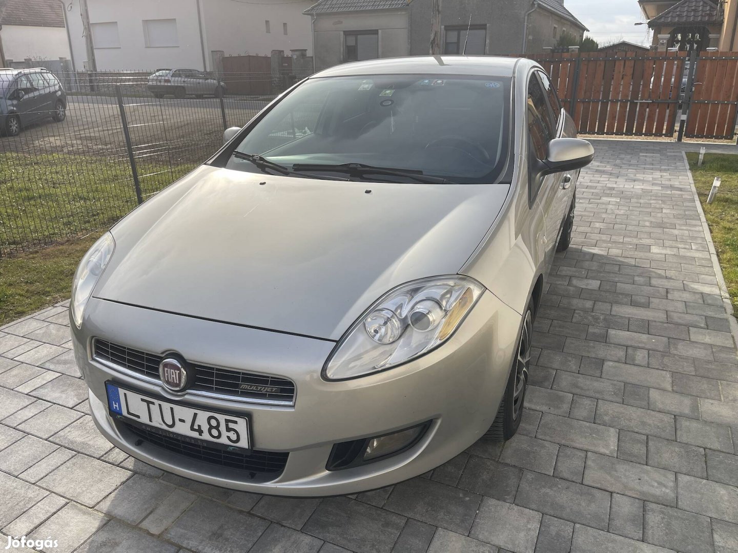 Fiat bravo 1,6 dízel 2008